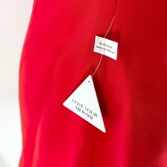 NWT Nadine Merabi Flower Bardot Off Shoulder Mini Dress - Picture 7 of 9